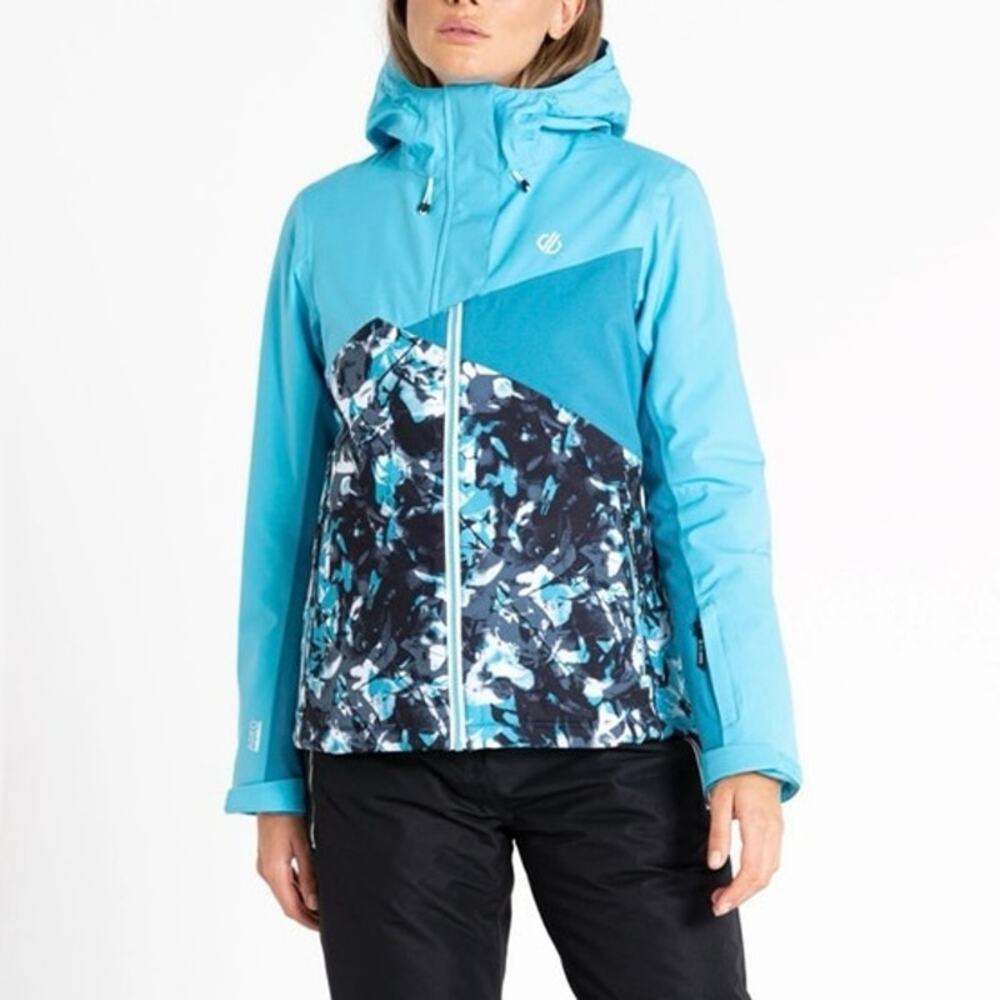 DARE 2B Determined Ski Jacket RivBlue/Capri Size Women's Large NWT